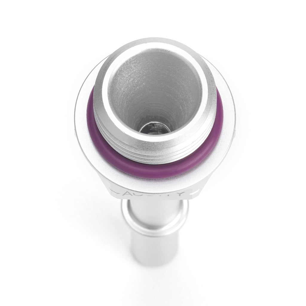 ACUITY 5/16" Quick-Connect to -8 O-Ring Boss (ORB) Adapter, 62mm flange to tip