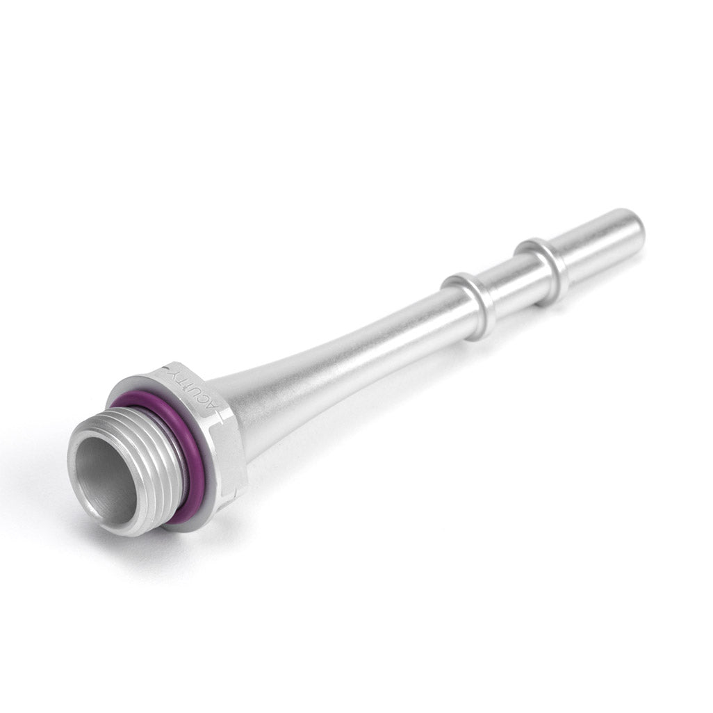 ACUITY 5/16" Quick-Connect to -8 O-Ring Boss (ORB) Adapter, 100mm flange to tip