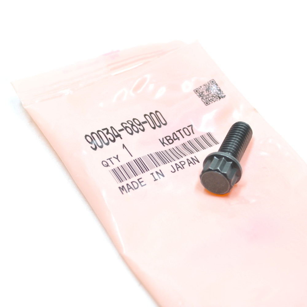 GENUINE HONDA CLUTCH COVER BOLTS K-SERIES B-SERIES K20A K20Z B16 B18