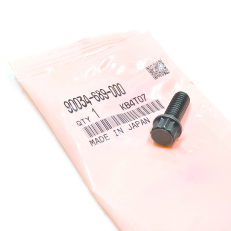 GENUINE HONDA CLUTCH COVER BOLTS K-SERIES B-SERIES K20A K20Z B16 B18