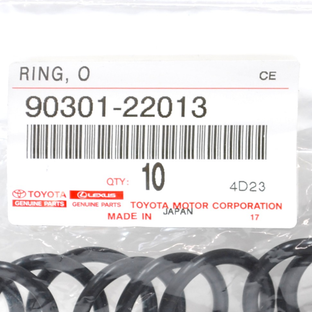 GENUINE TOYOTA TIMING TENSIONER O-RING MR2 MK3 ROADSTER ZZW30