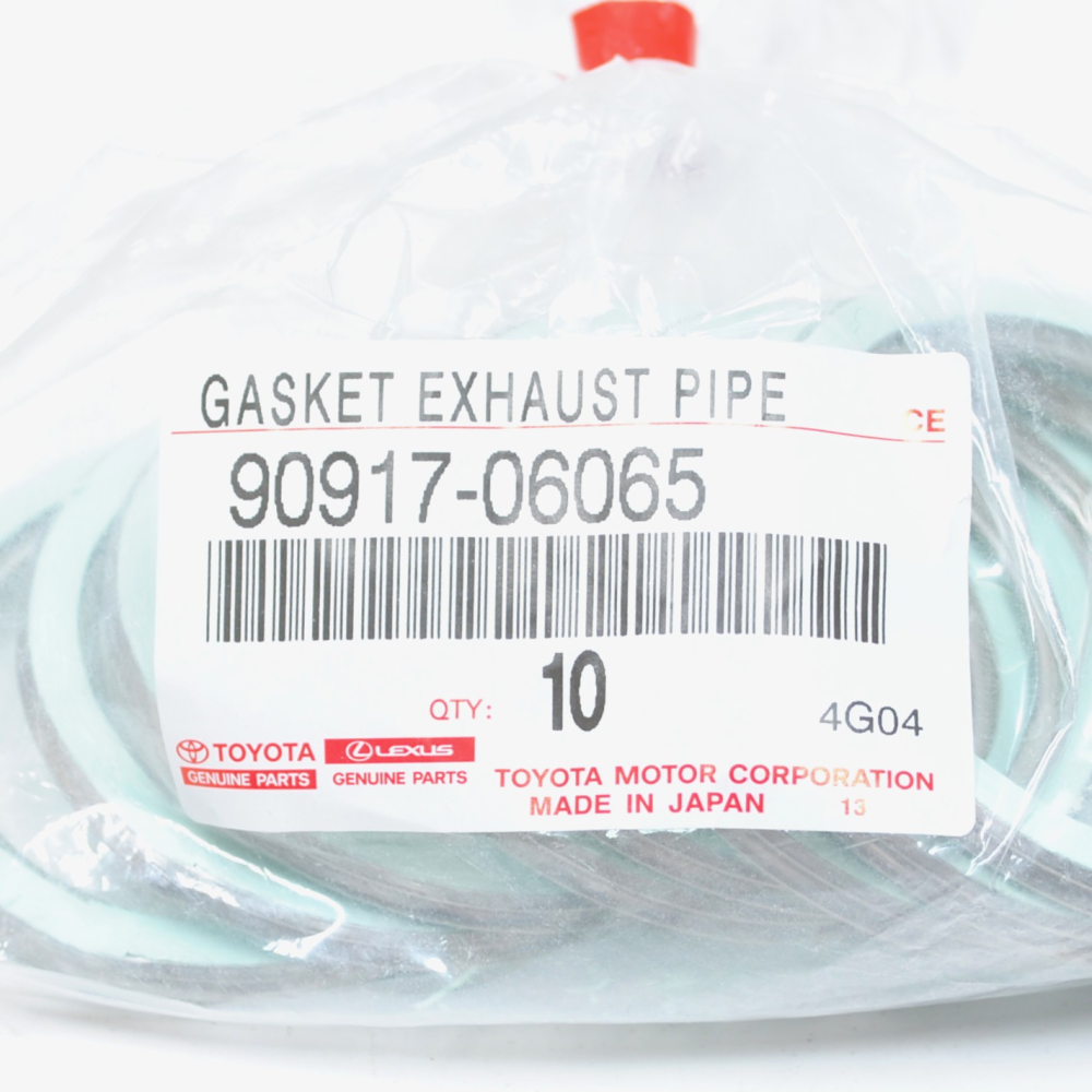 GENUINE TOYOTA EXHAUST RING CRUSH GASKETS MR2 MK3 ROADSTER ZZW30