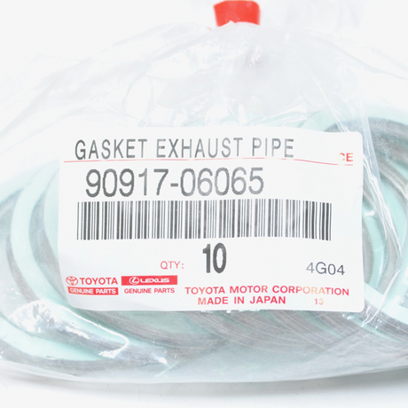 GENUINE TOYOTA EXHAUST RING CRUSH GASKETS MR2 MK3 ROADSTER ZZW30