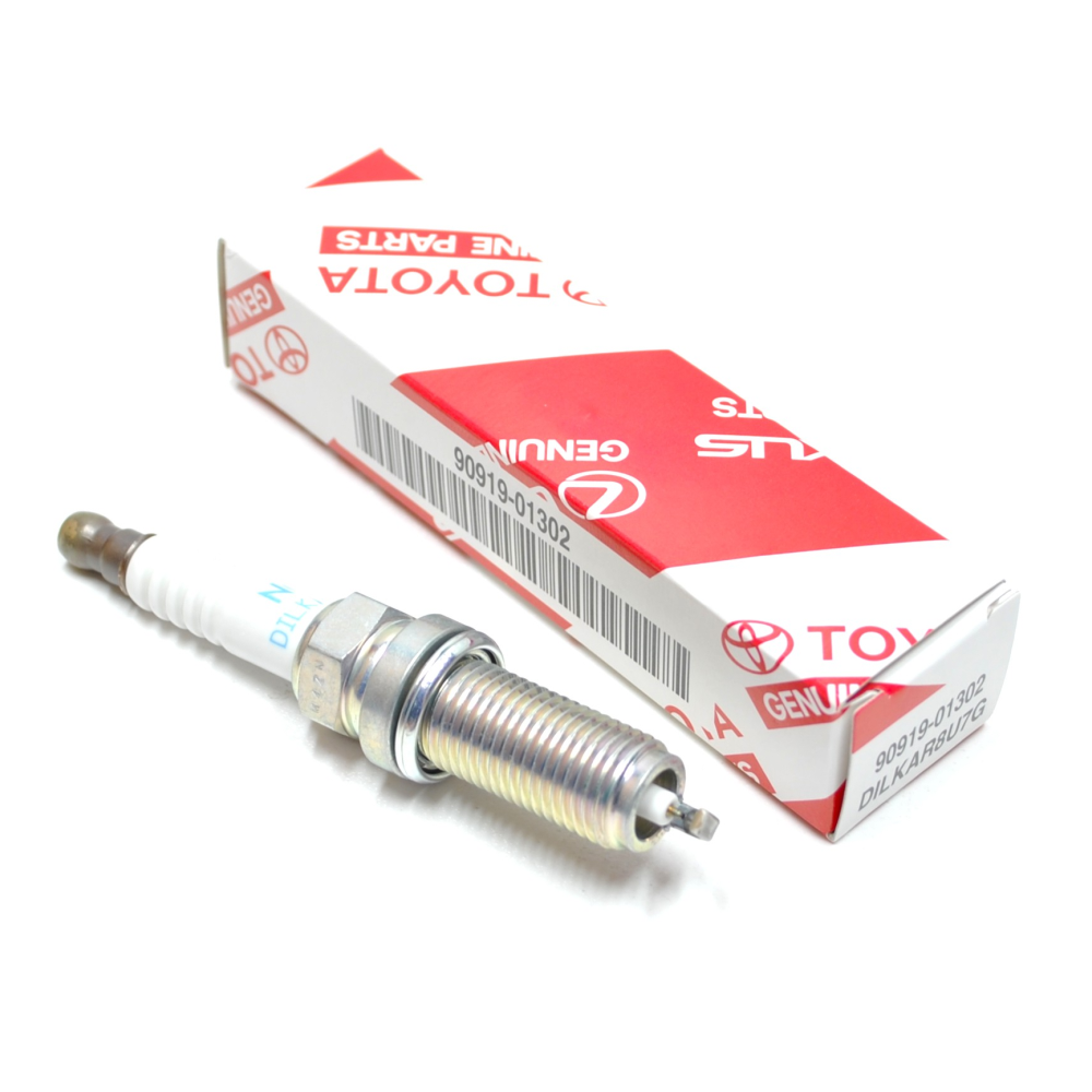 GENUINE TOYOTA SPARK PLUGS YARIS GR G16E-GTS 2020 ONWARDS - 90919-01302