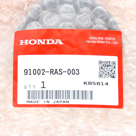GENUINE HONDA MAIN / INPUT SHAFT UPPER BEARING K-SERIES 91002-RAS-003
