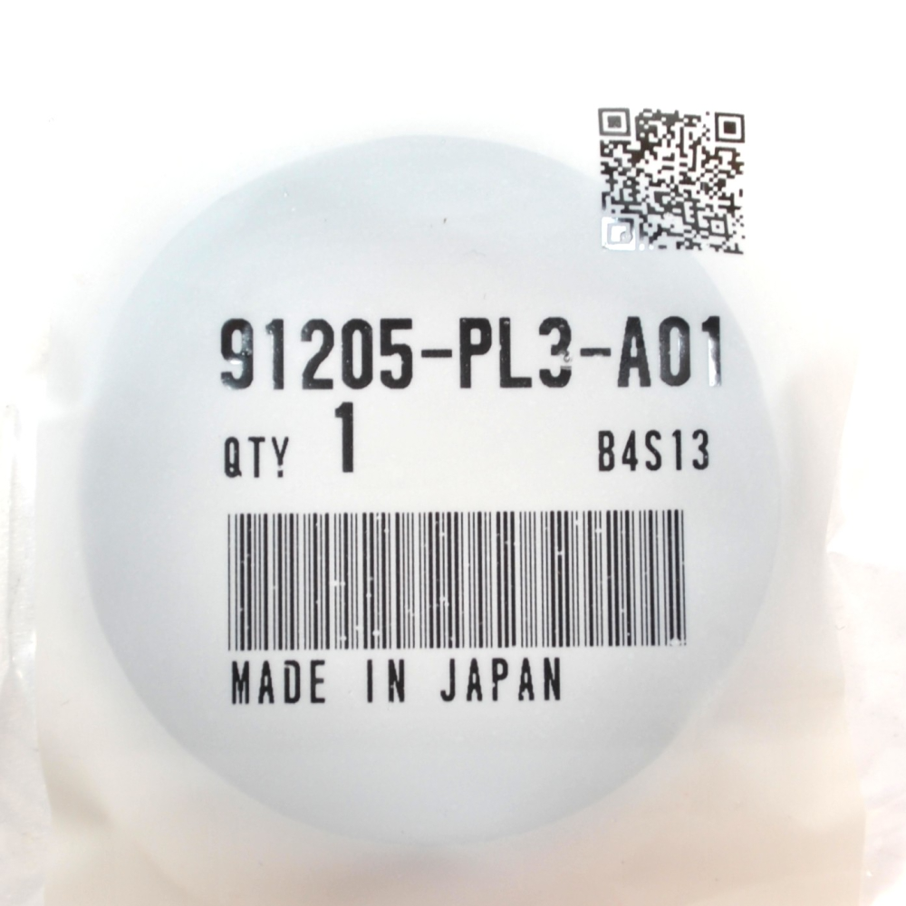 GENUINE HONDA LEFT DRIVESHAFT OIL SEAL CIVIC INTEGRA B16 B18 B SERIES