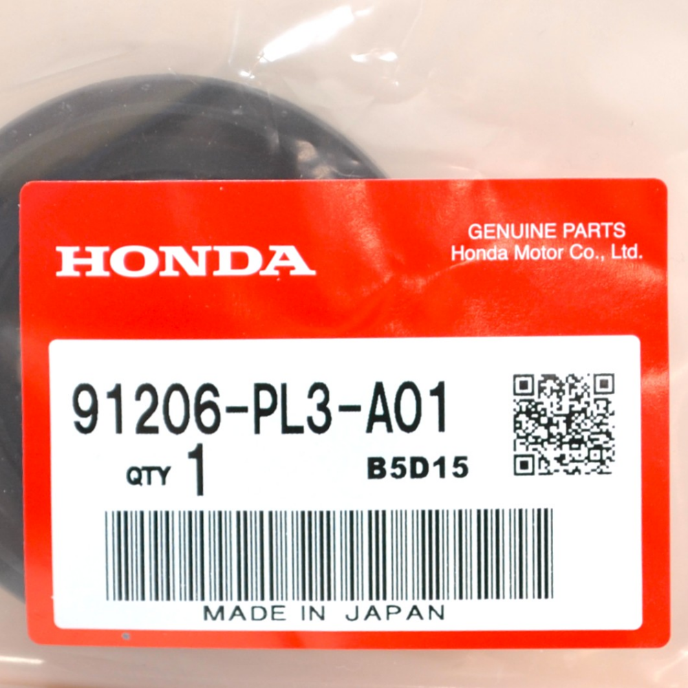 GENUINE HONDA RIGHT DRIVESHAFT OIL SEAL CIVIC EF EG EK D14 D15 D16 D-SERIES