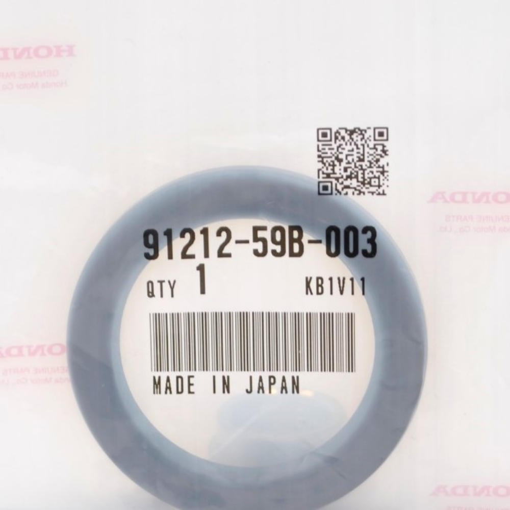 GENUINE HONDA FRONT CRANKSHAFT OIL SEAL CIVIC FK2 FK8 K20C