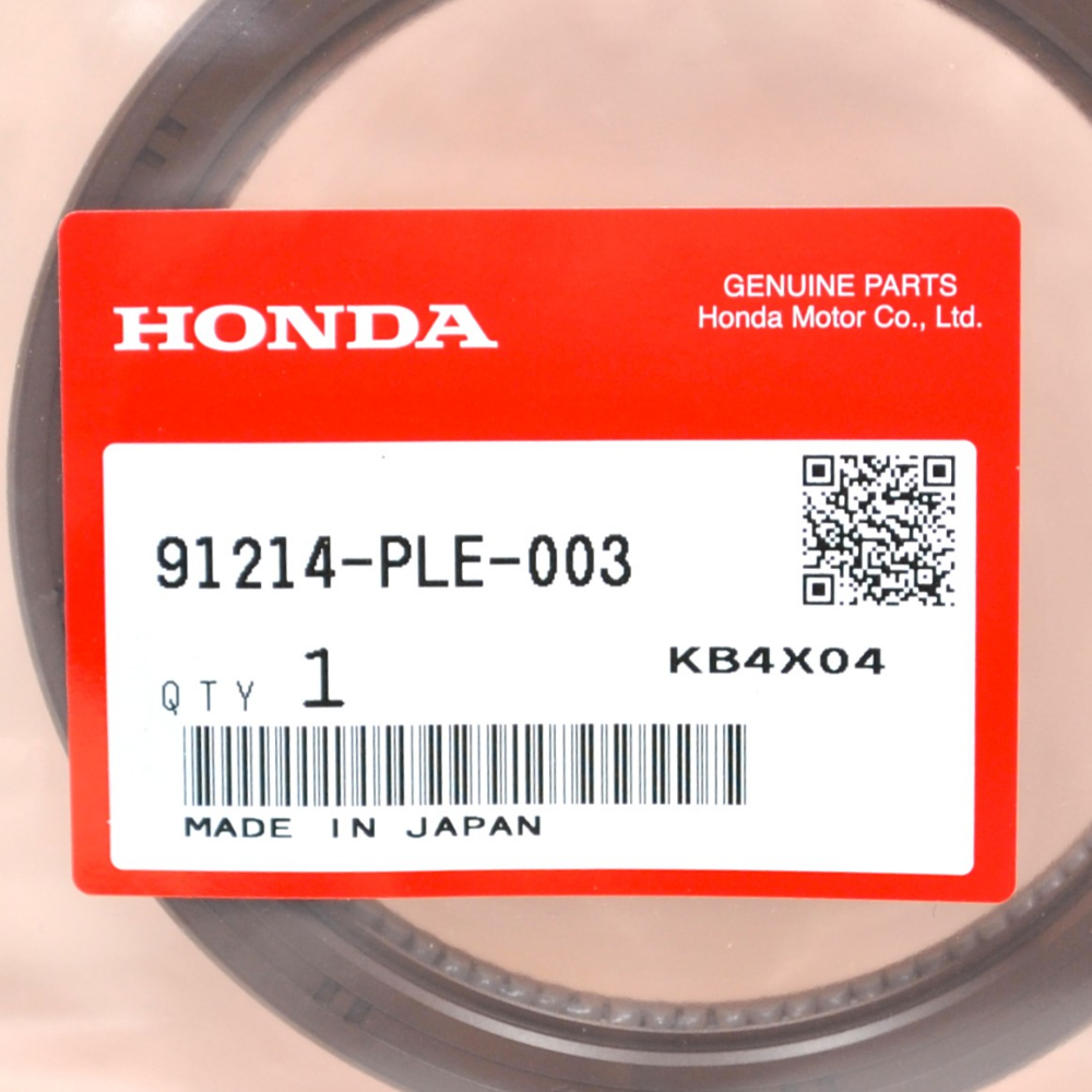 GENUINE FOR HONDA REAR MAIN CRANK OIL SEAL - H/D/B-SERIES B16 B18 H22 D16 VTEC