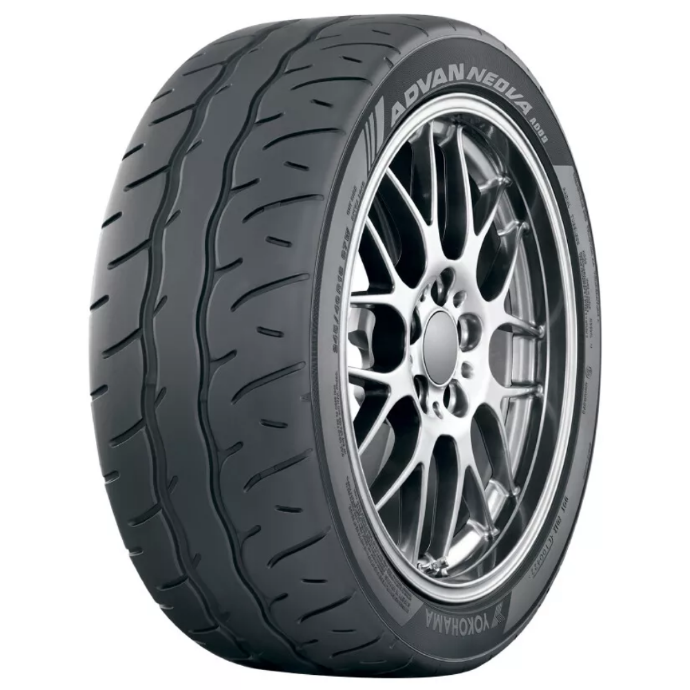 YOKOHAMA ADVAN NEOVA AD09 SEMI SLICK ROAD & TRACK TYRE