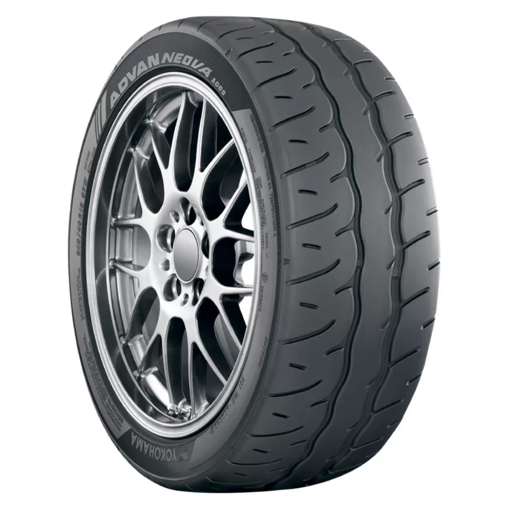 YOKOHAMA ADVAN NEOVA AD09 SEMI SLICK ROAD & TRACK TYRE