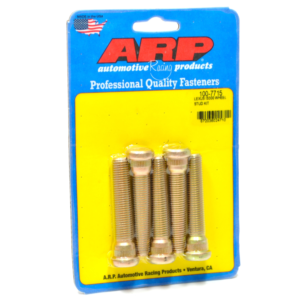 ARP EXTENDED WHEEL STUDS (16 PACK) FOR TOYOTA MR2 MK3 ROADSTER ZZW30 1999-2007