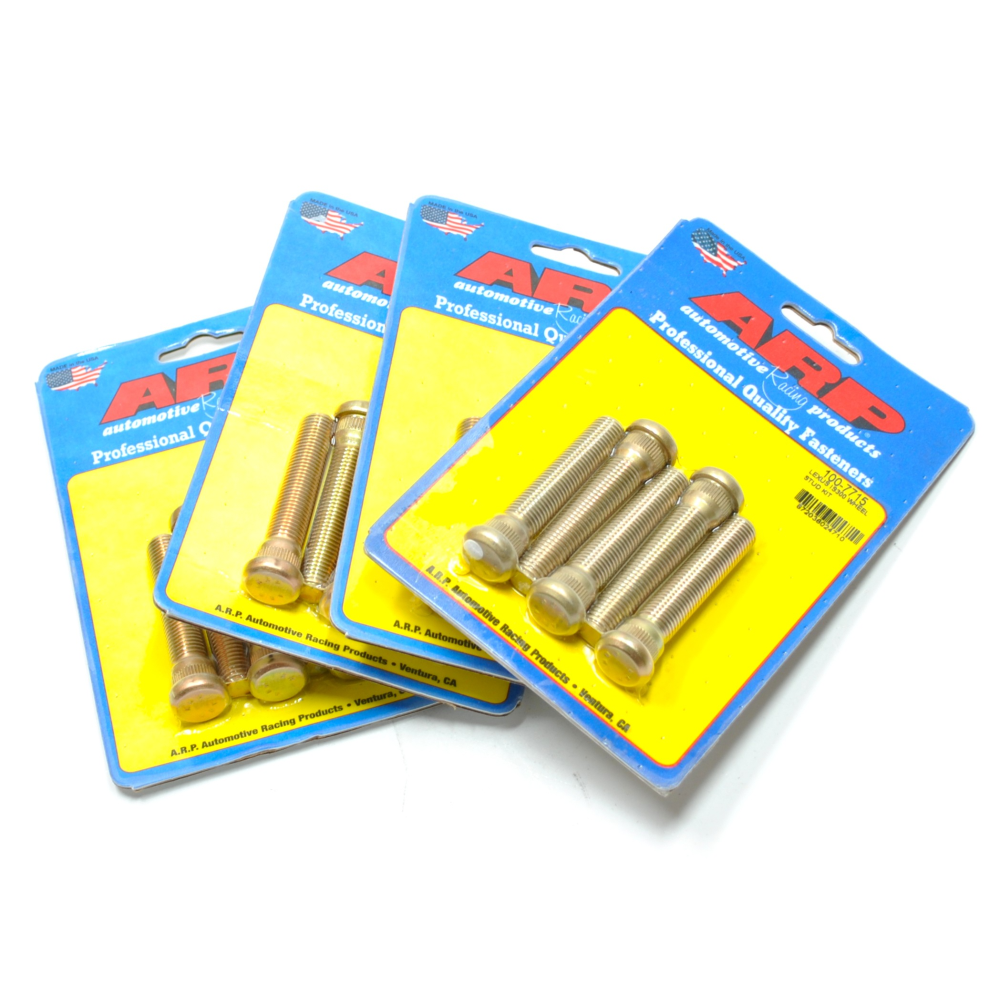 ARP EXTENDED WHEEL STUDS (16 PACK) FOR TOYOTA MR2 MK3 ROADSTER ZZW30 1999-2007