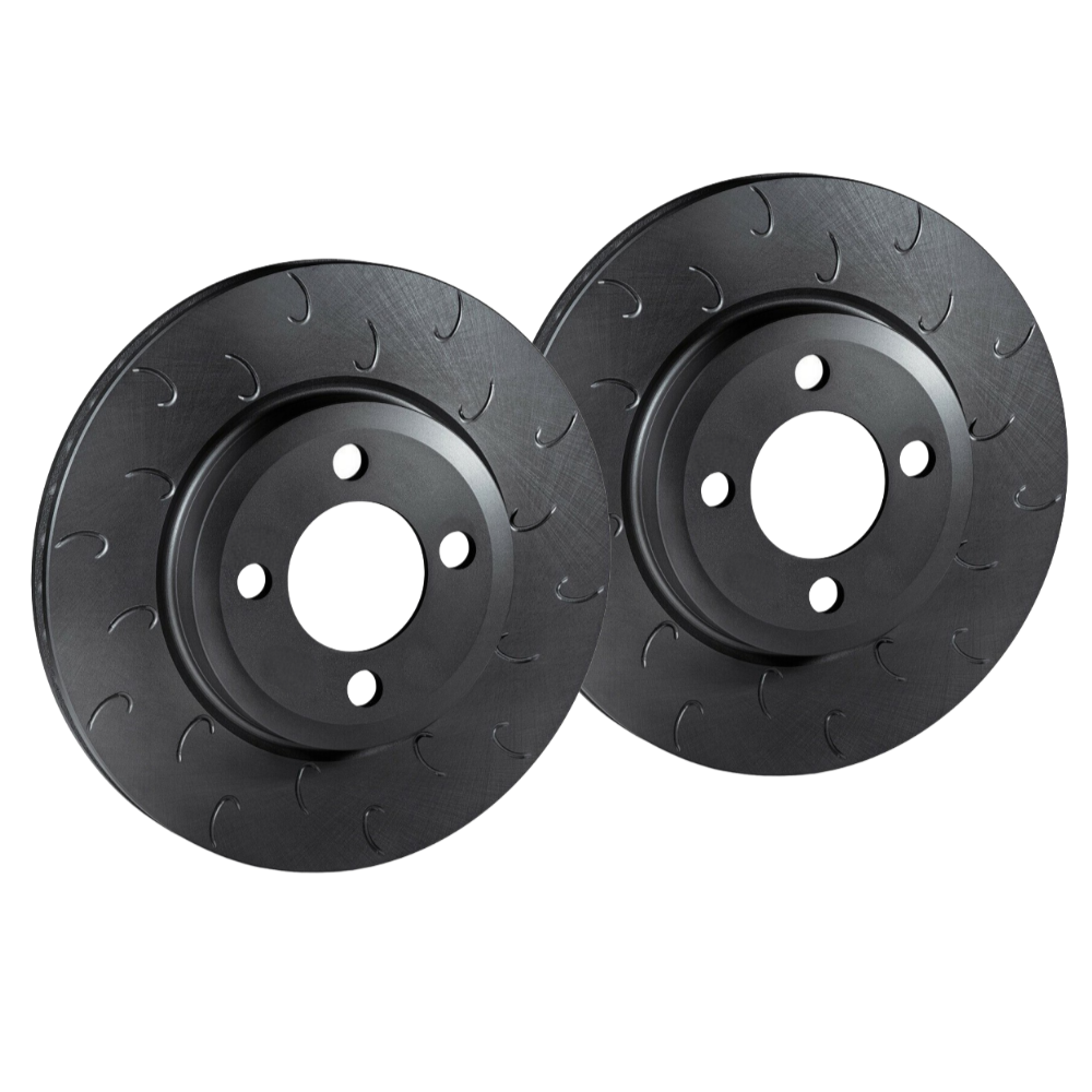 RHD DELTA SLOT BRAKE DISCS FOR MR2 MK3 ROADSTER ZZW30