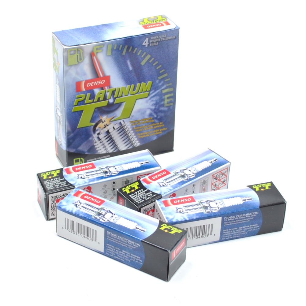 DENSO PLATINUM TT SPARK PLUGS FOR TOYOTA MR2 MK3 ROADSTER ZZW30