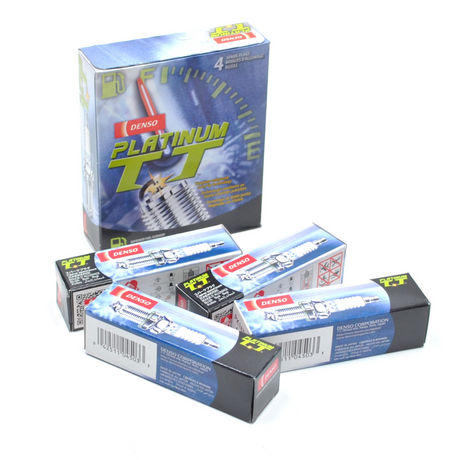 DENSO PLATINUM TT SPARK PLUGS FOR TOYOTA MR2 MK3 ROADSTER ZZW30