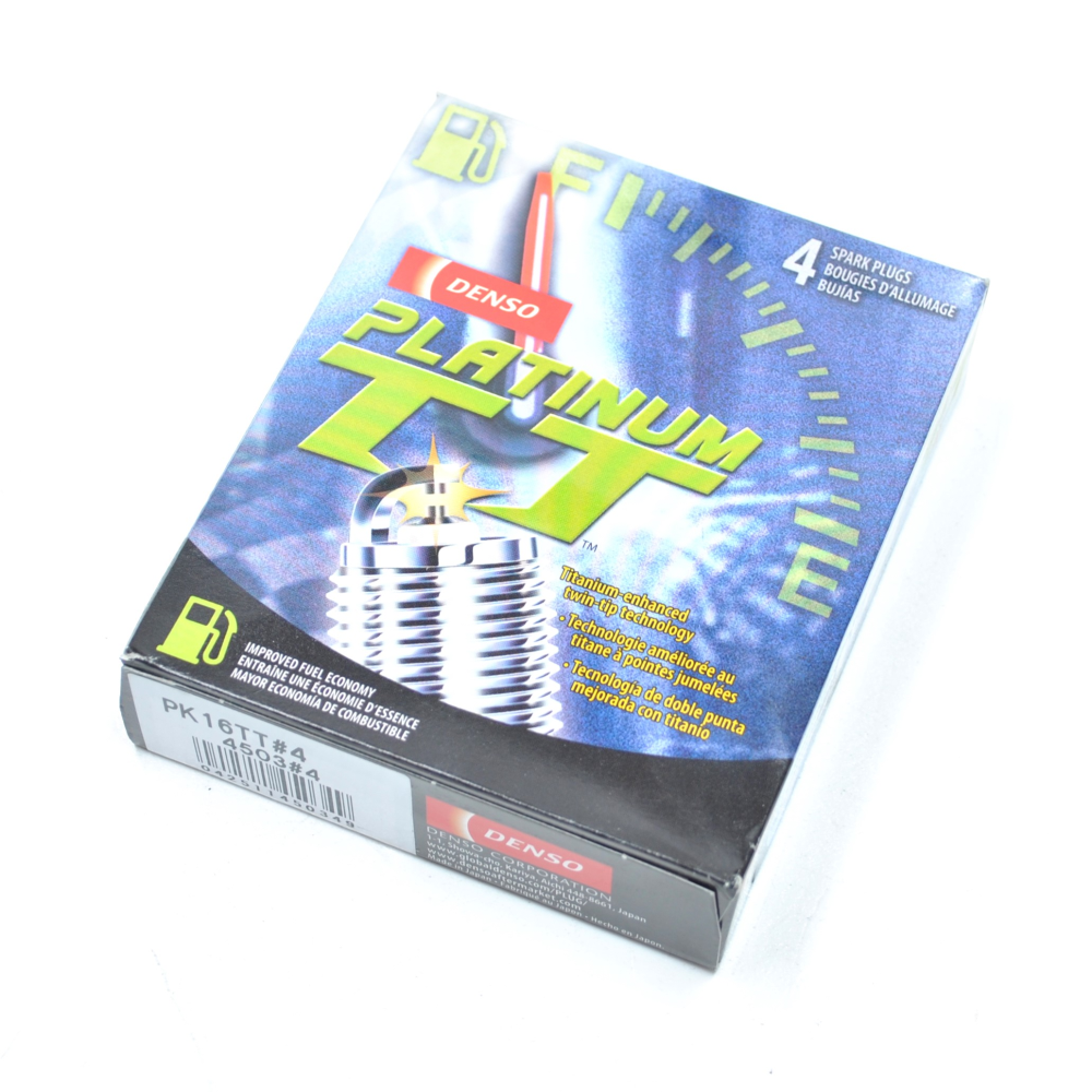 DENSO PLATINUM TT SPARK PLUGS FOR TOYOTA MR2 MK3 ROADSTER ZZW30