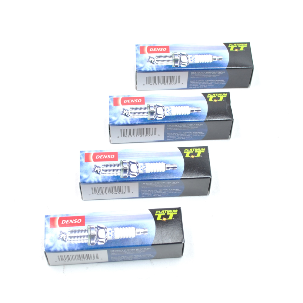 DENSO PLATINUM TT SPARK PLUGS FOR TOYOTA MR2 MK3 ROADSTER ZZW30