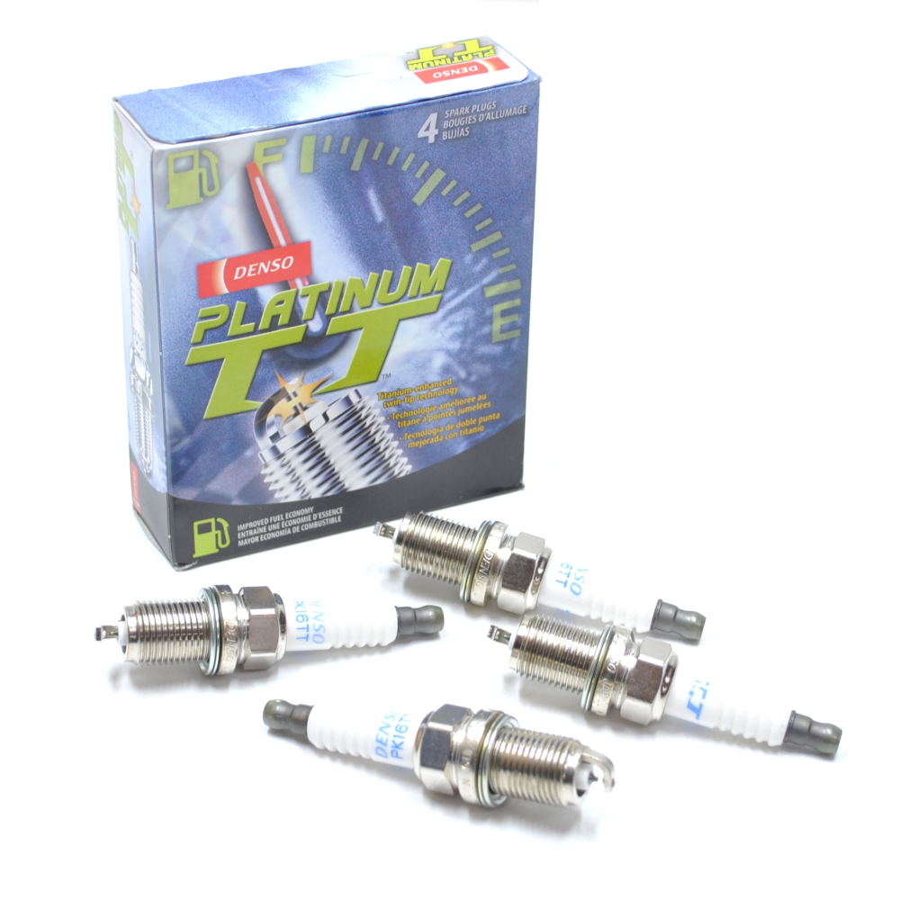 DENSO PLATINUM TT SPARK PLUGS FOR TOYOTA MR2 MK3 ROADSTER ZZW30