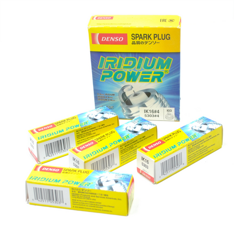 DENSO IRIDIUM POWER SPARK PLUGS FOR TOYOTA MR2 MK3 ROADSTER ZZW30