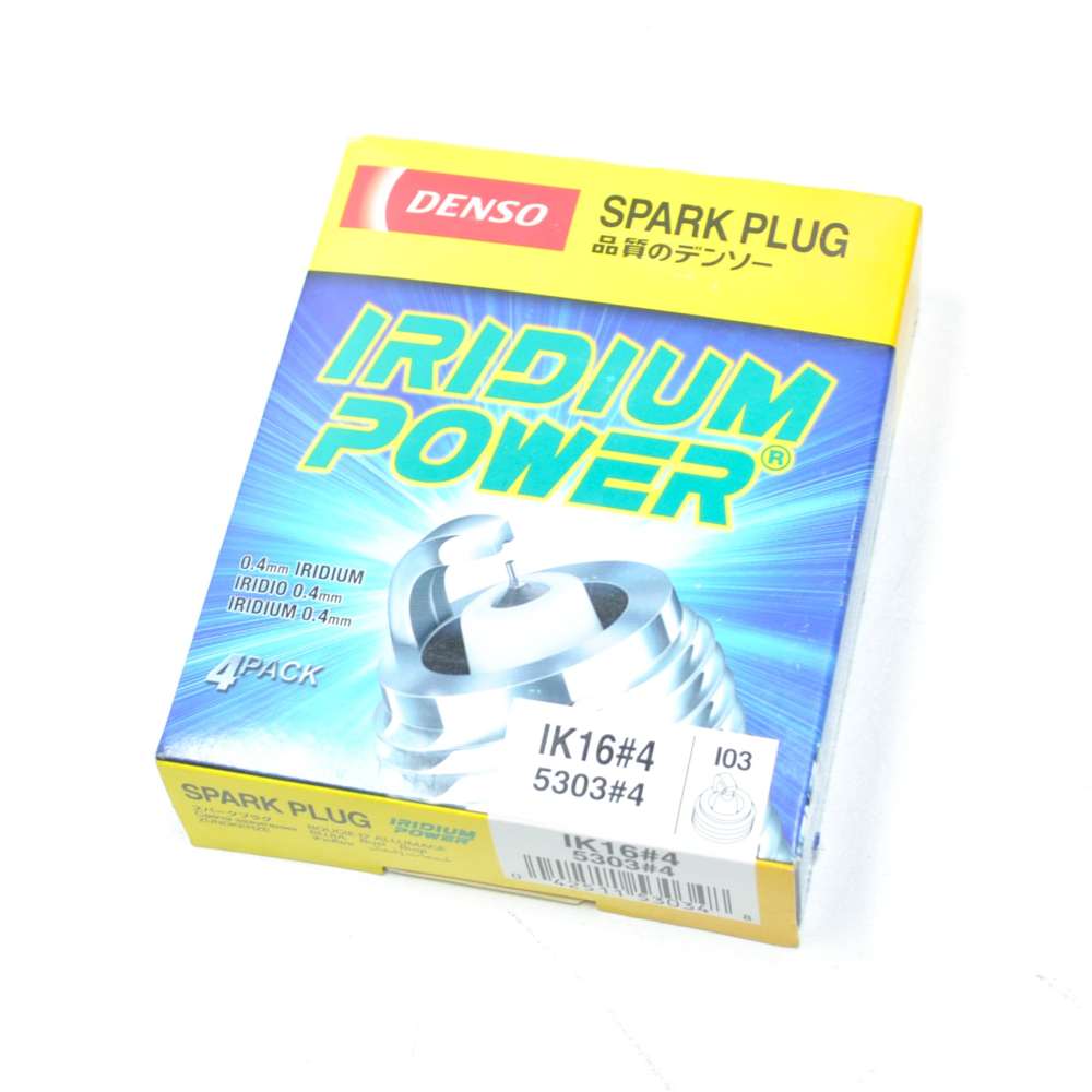 DENSO IRIDIUM POWER SPARK PLUGS FOR TOYOTA MR2 MK3 ROADSTER ZZW30