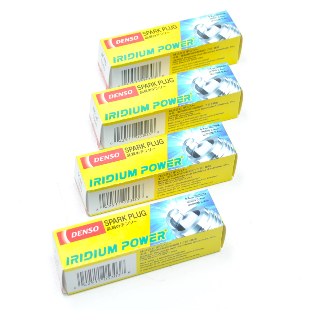 DENSO IRIDIUM POWER SPARK PLUGS FOR TOYOTA MR2 MK3 ROADSTER ZZW30