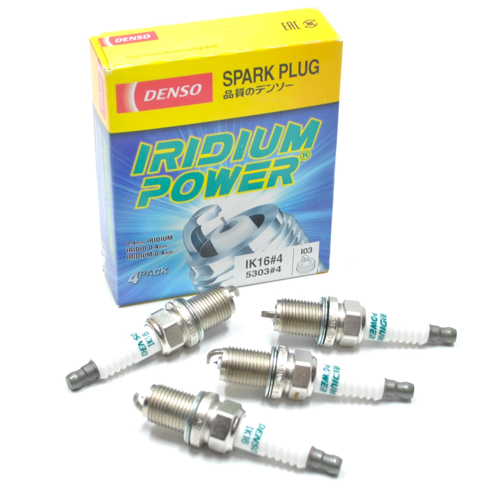 DENSO IRIDIUM POWER SPARK PLUGS FOR TOYOTA MR2 MK3 ROADSTER ZZW30