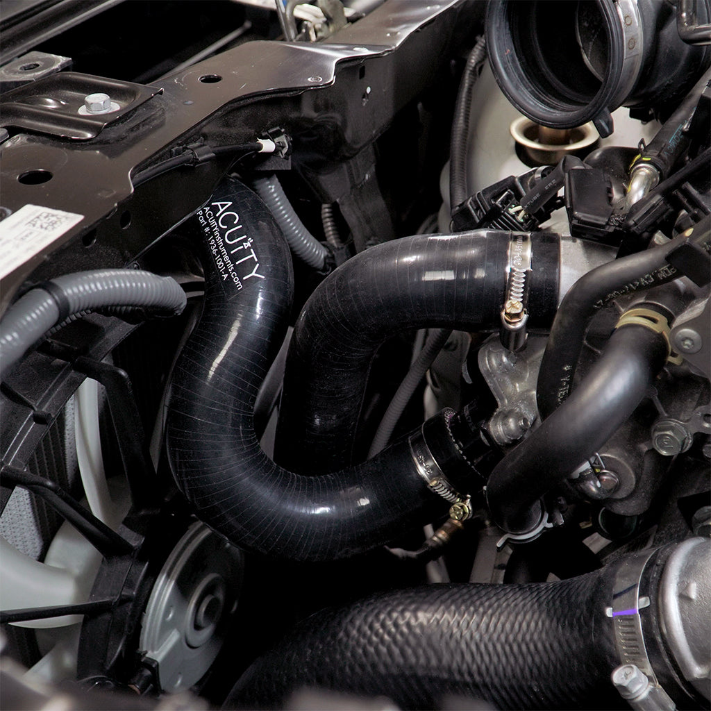 ACUITY Super-Cooler, Reverse-Flow, Silicone Radiator Hoses for the FK8 Civic Type R