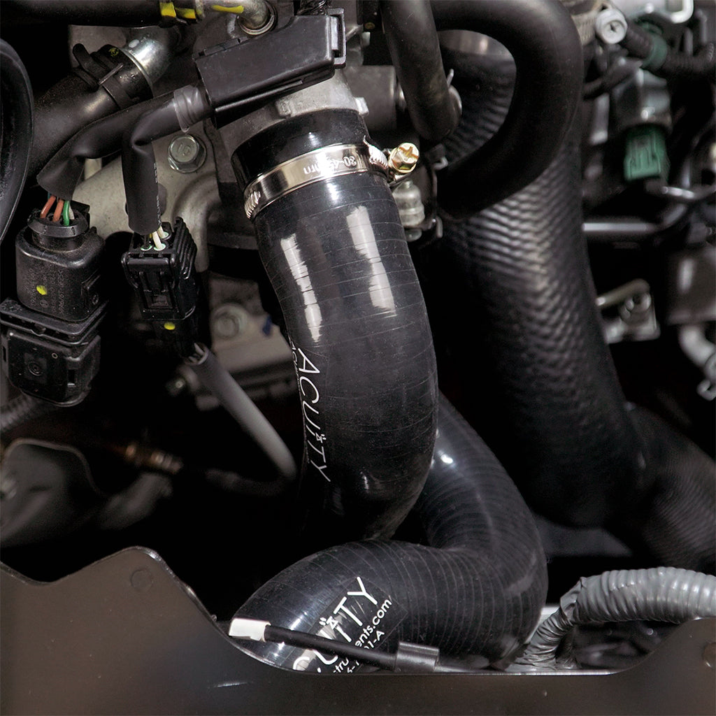 ACUITY Super-Cooler, Reverse-Flow, Silicone Radiator Hoses for the FK8 Civic Type R