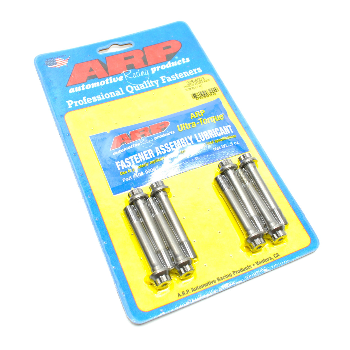 ARP ROD BOLT KIT HONDA CIVIC EP3 FN2 INTEGRA DC5 K-SERIES K20A K20Z 208-6003