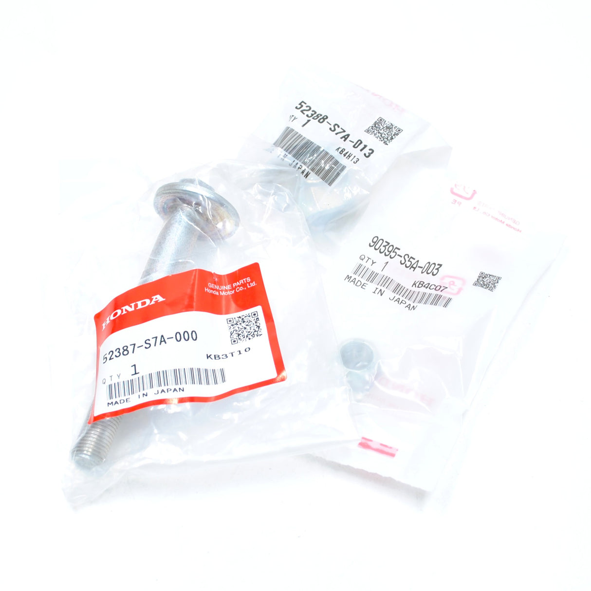 GENUINE HONDA REAR TOE ALIGNMENT BOLT KIT CIVIC EP3 INTEGRA DC5 TYPE R K20