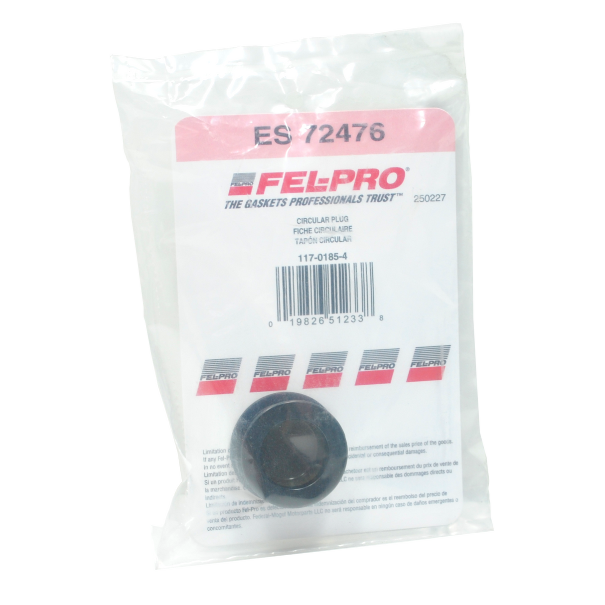 FEL-PRO CAM PLUG OIL SEAL FOR HONDA CIVIC INTEGRA B16 B18 VTEC B-SERIES
