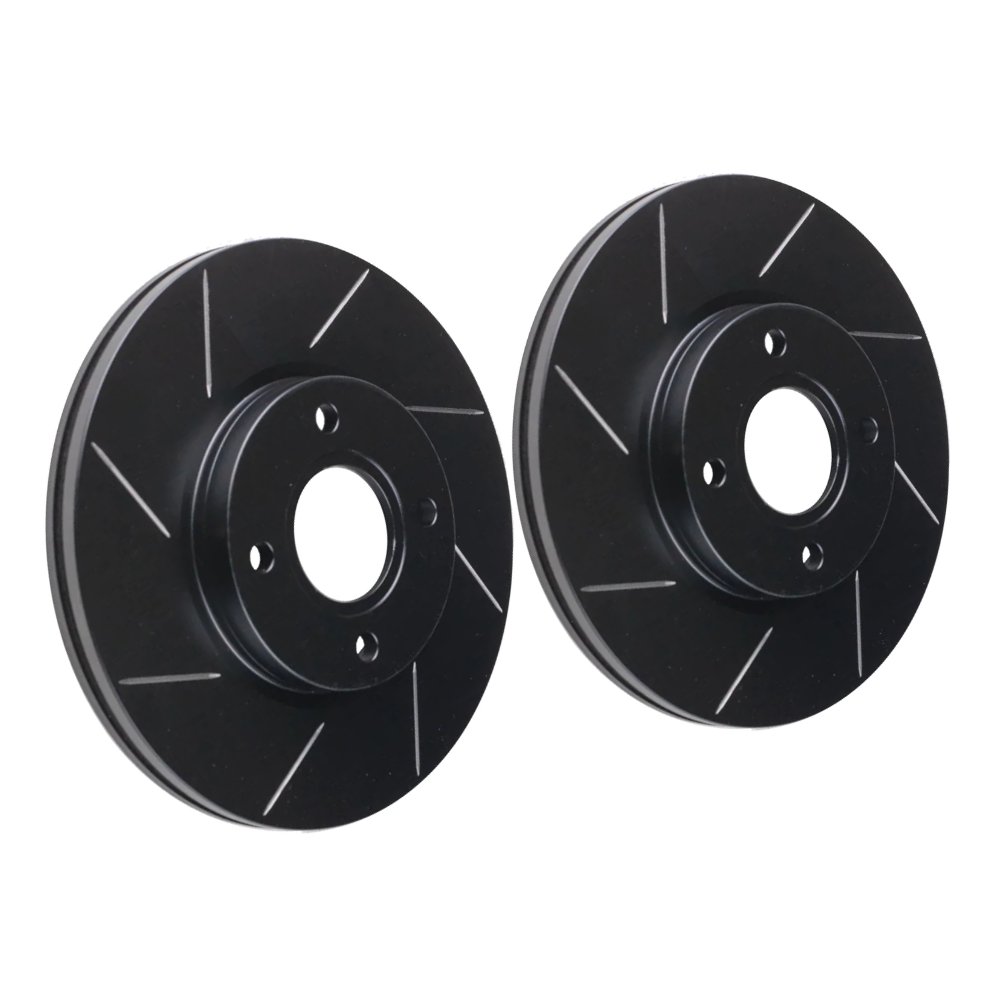 RHD STRAIGHT SLOT BRAKE DISCS FOR MR2 MK3 ROADSTER ZZW30