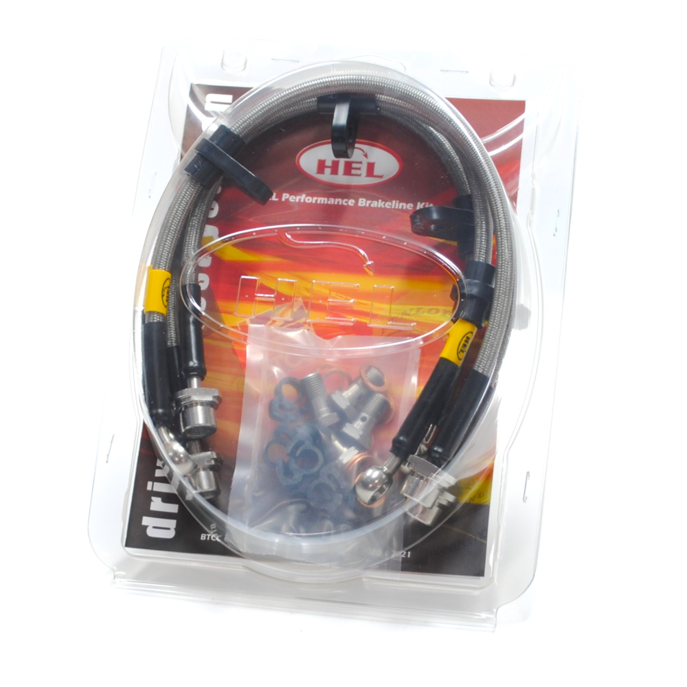 HEL Stainless Brake Line Hose Kit | BMW 5 Series E12 525 1973-1976