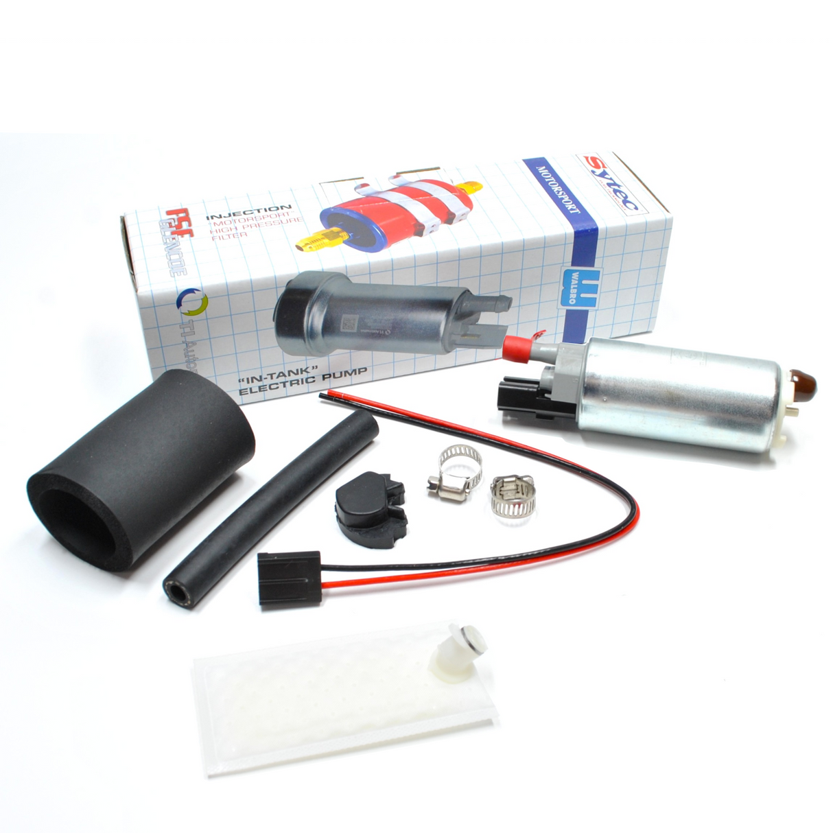 GENUINE WALBRO IN-TANK FUEL PUMP KIT (255LPH) FOR MITSUBISHI EVO 2 3 4