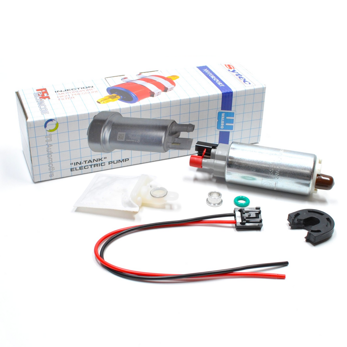 GENUINE WALBRO IN-TANK FUEL PUMP KIT (350LPH) FOR MITSUBISHI EVOLUTION EVO 7 8 9