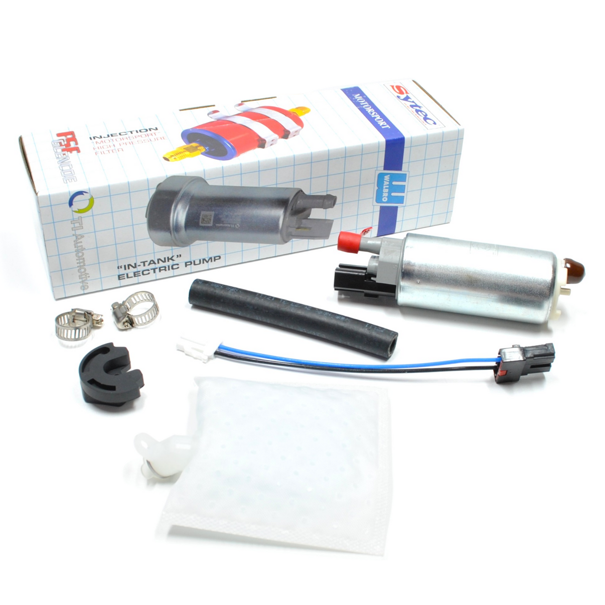 GENUINE WALBRO IN-TANK FUEL PUMP KIT (255LPH) FOR SUBARU IMPREZA GDB 01-07