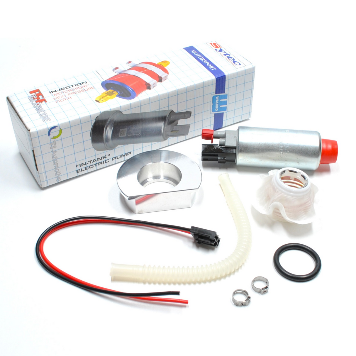 GENUINE WALBRO IN-TANK FUEL PUMP KIT (255LPH) FOR MITSUBISHI EVO EVOLUTION X 10