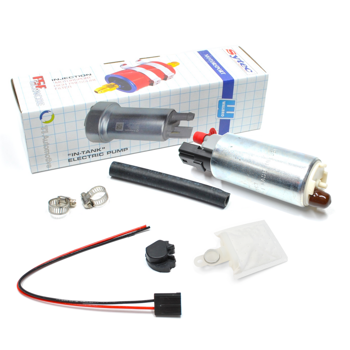 GENUINE WALBRO IN-TANK FUEL PUMP KIT (255LPH) FOR TOYOTA CELICA GT4 (ST165/185/205) 88-99