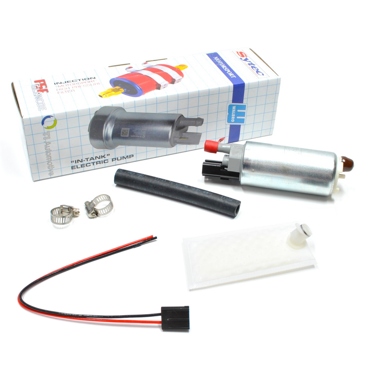 GENUINE WALBRO IN-TANK FUEL PUMP KIT (255LPH) FOR HONDA CIVIC MB6 B18 VTI VTEC