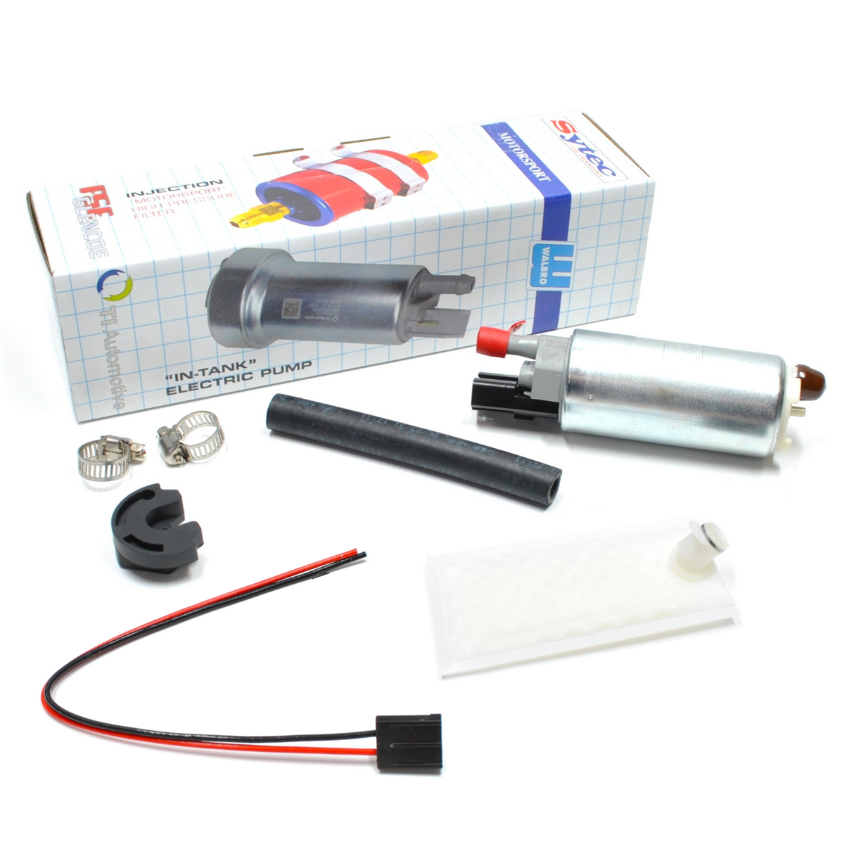 GENUINE WALBRO IN-TANK FUEL PUMP KIT (255LPH) FOR TOYOTA STARLET/GLANZA 1.3 TURBO - 1990 >