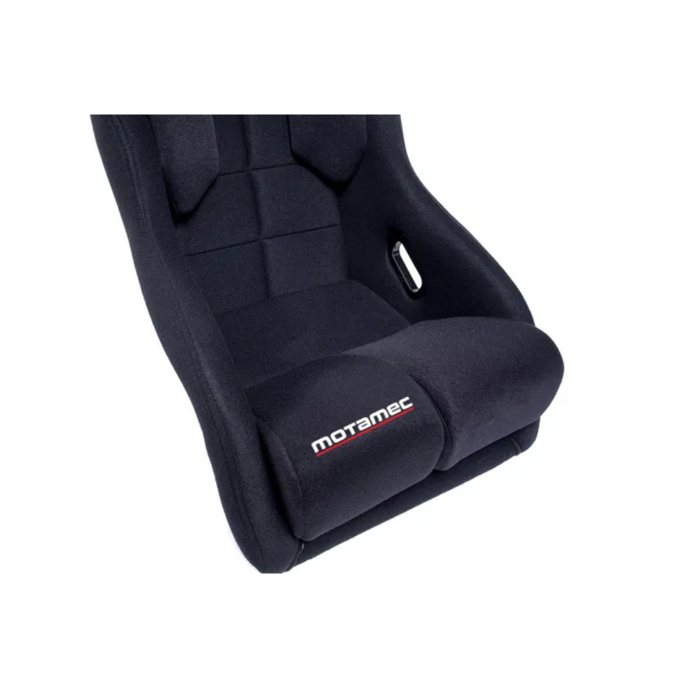 MOTAMEC RACING GP1 FIA APPROVED RACE SEAT GRP SHELL SIDE MOUNT BLACK HANS