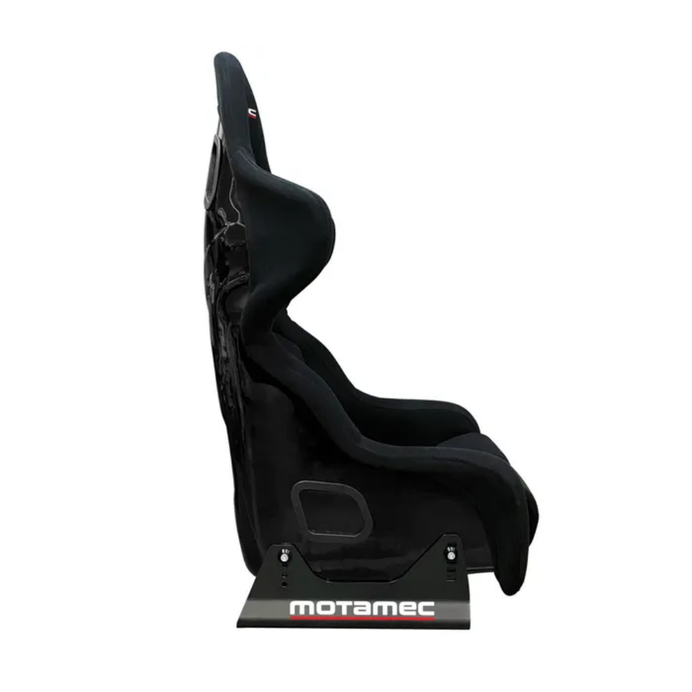 MOTAMEC RACING GP3 FIA APPROVED RACE SEAT GRP SHELL SIDE MOUNT BLACK HANS