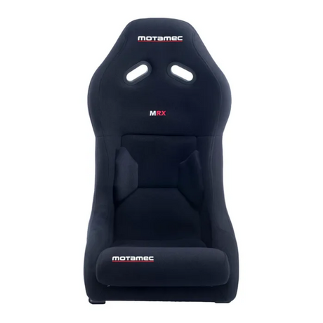 MOTAMEC RACING MRX RACE SEAT FIBERGLASS SHELL SIDE MOUNT BLACK - MR2 MX5