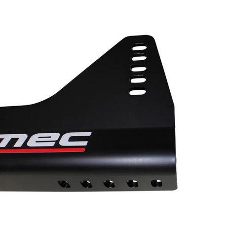 MOTAMEC SEAT SIDE MOUNTS ALLOY BRACKETS UNIVERSAL FITS SPARCO OMP WITH STICKERS