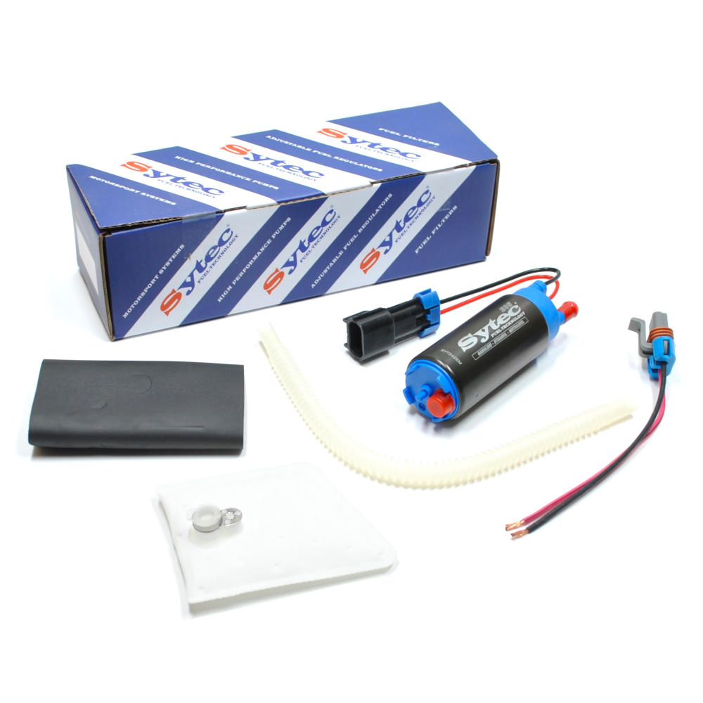 SYTEC IN TANK FUEL PUMP KIT 340LPH FOR BMW E46 3 SERIES INC M3 - E85 COMPATIBLE