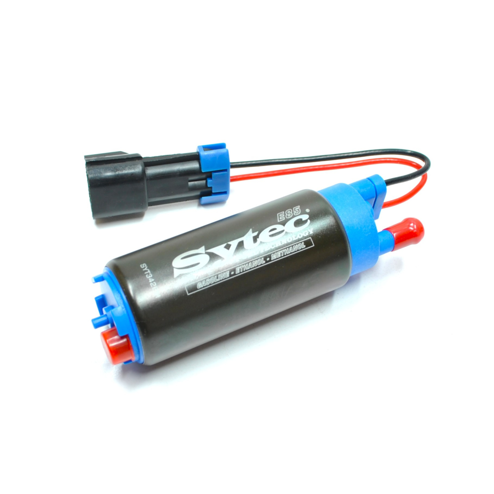 SYTEC IN TANK FUEL PUMP KIT 340LPH FOR BMW E46 3 SERIES INC M3 - E85 COMPATIBLE