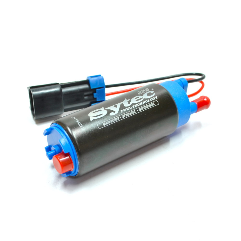 SYTEC IN TANK FUEL PUMP KIT 340LPH FOR BMW E46 3 SERIES INC M3 - E85 COMPATIBLE