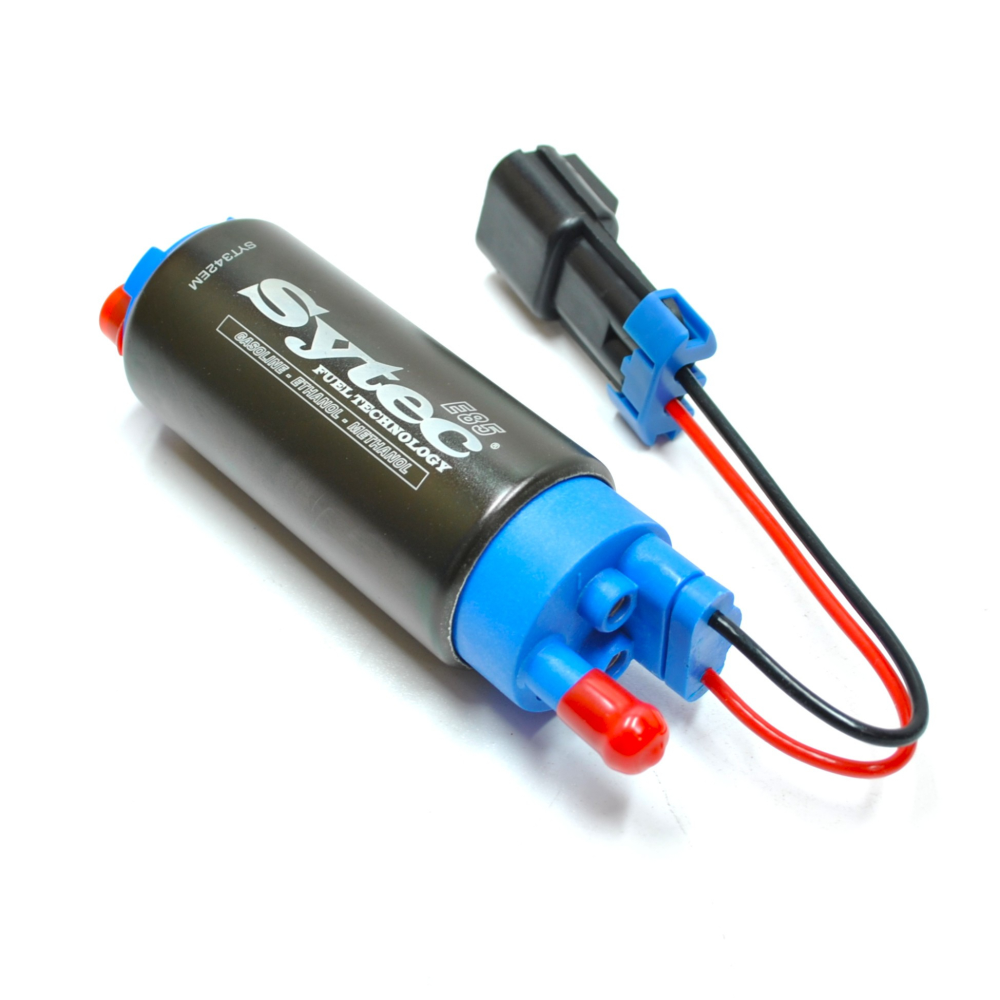 SYTEC IN TANK FUEL PUMP KIT 340LPH FOR BMW E46 3 SERIES INC M3 - E85 COMPATIBLE