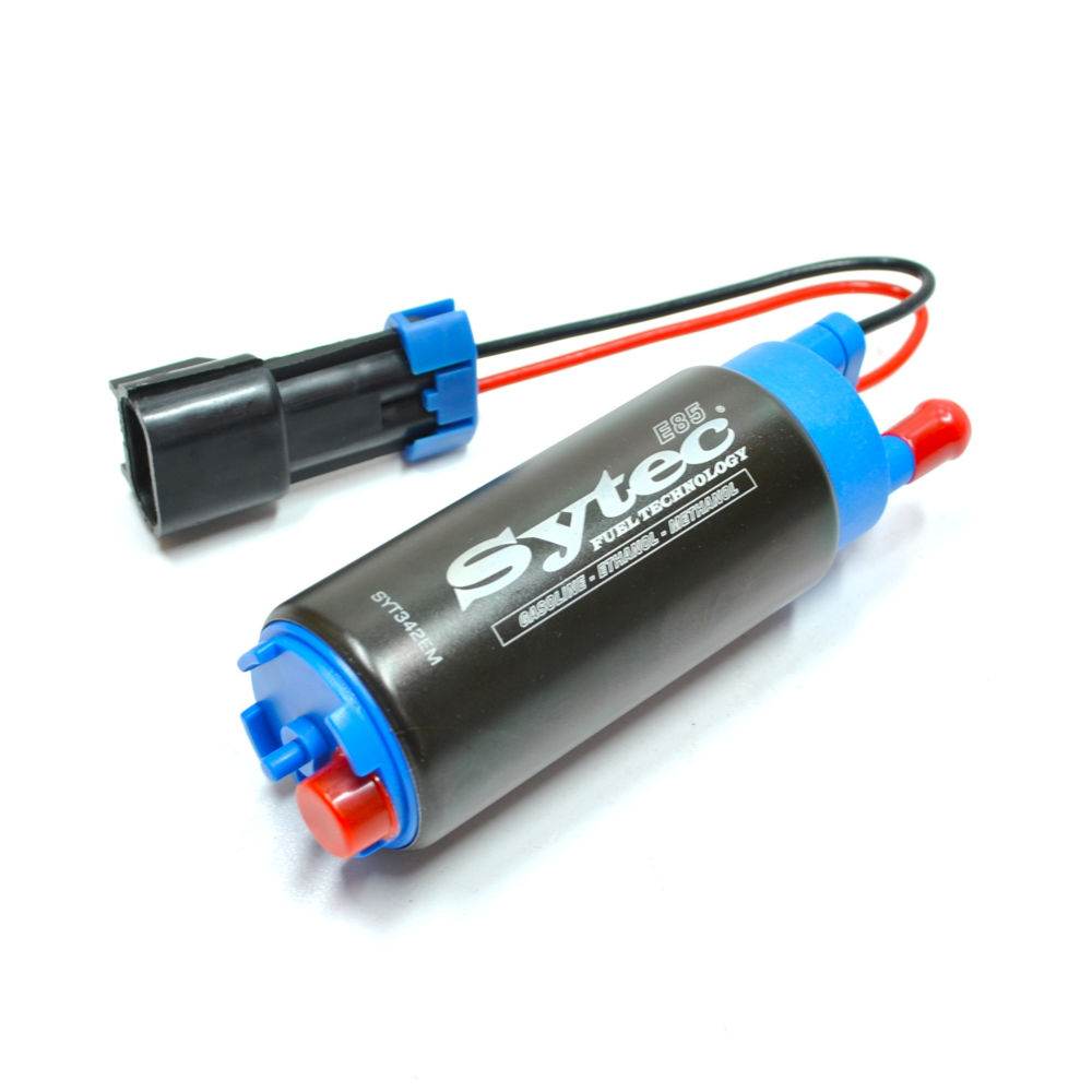 SYTEC IN TANK FUEL PUMP KIT 340LPH FOR BMW E46 3 SERIES INC M3 - E85 COMPATIBLE
